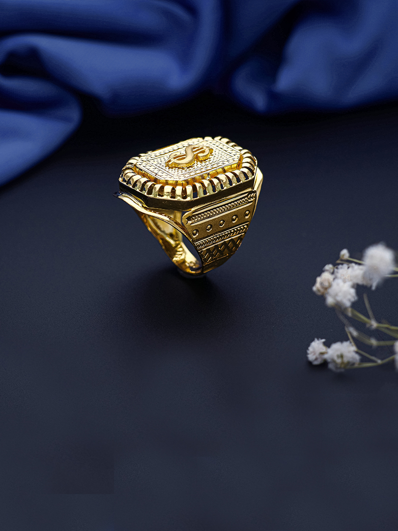 Bahubali Gent's Ring-1060011384475 - Image 2