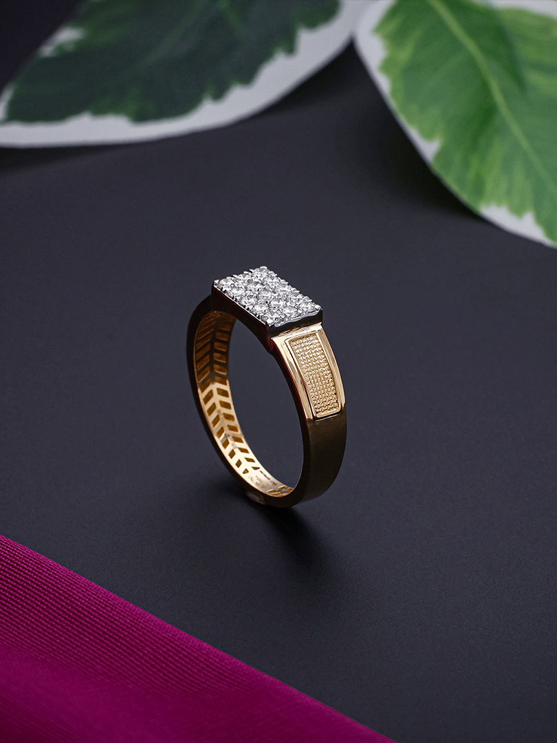 Zenith Glow Diamond Ring-1060011305968 S419 RG01514 - Image 2