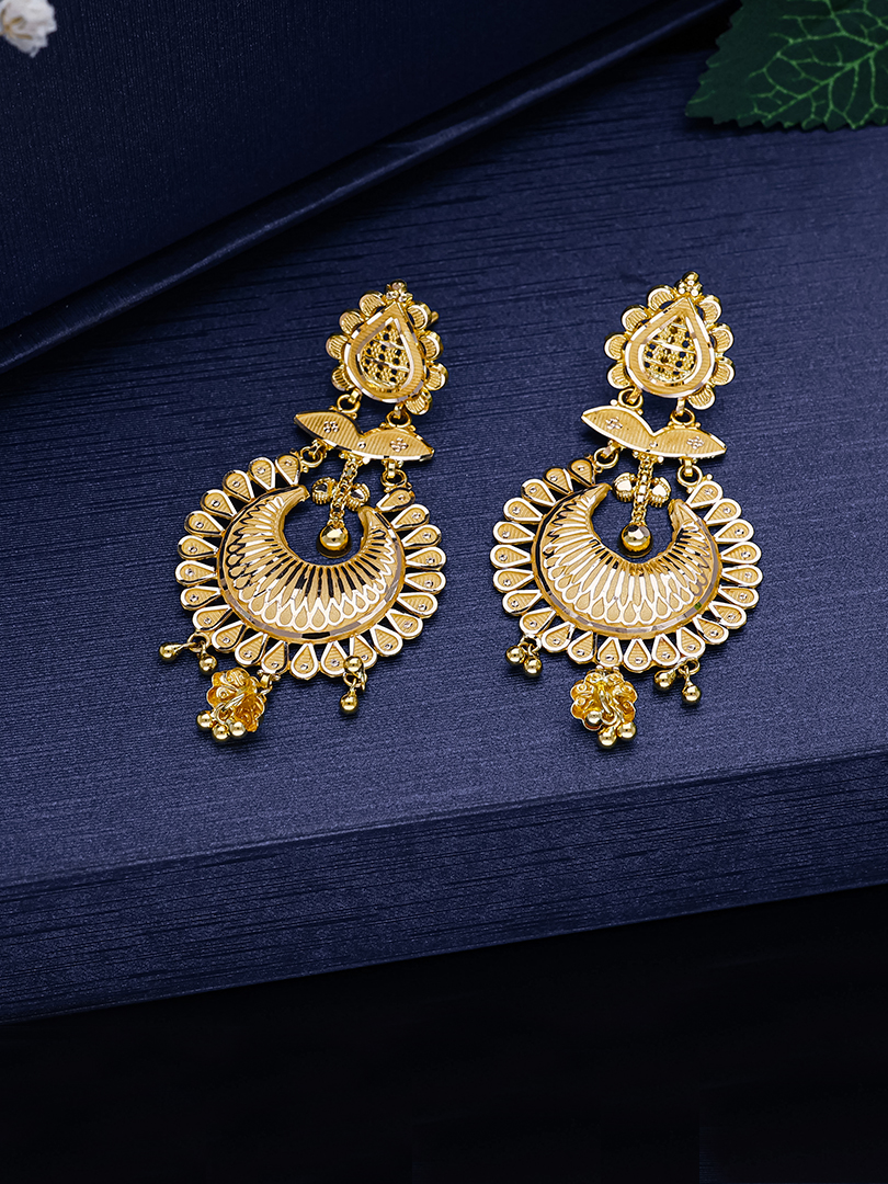 Chandbali Earring - ER4125 - Image 2