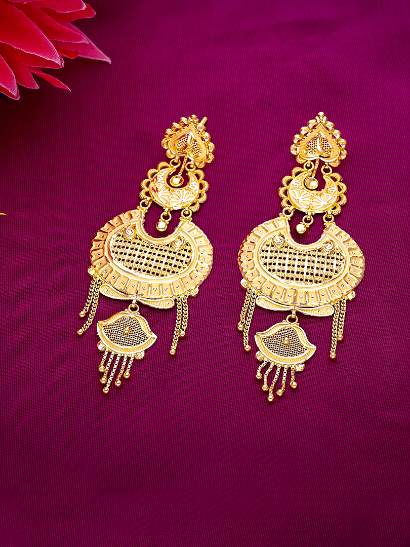 Chandbali Earring - ER4121 - Image 2