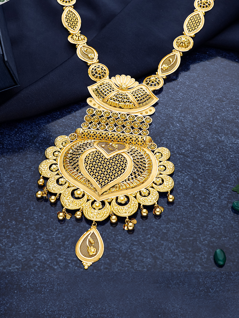 Shagun Hridaya Glow Long Necklace-NKSS1212S252 - Image 2