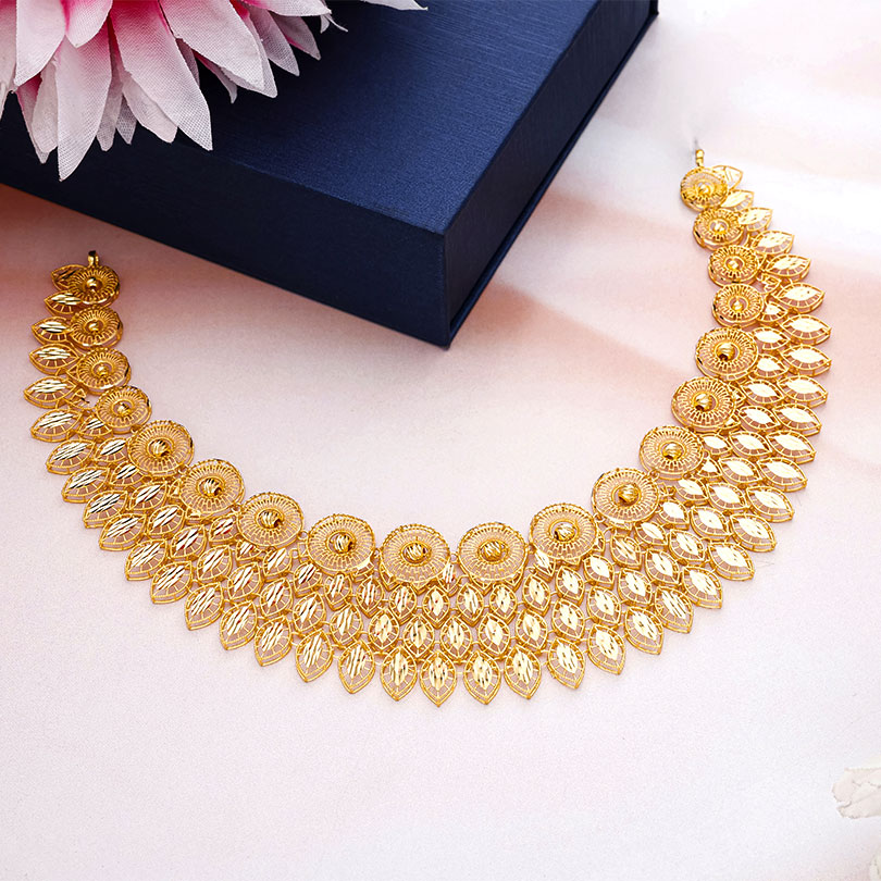 Artistic Inspiration Necklace-NKSL3296S364 - Image 2