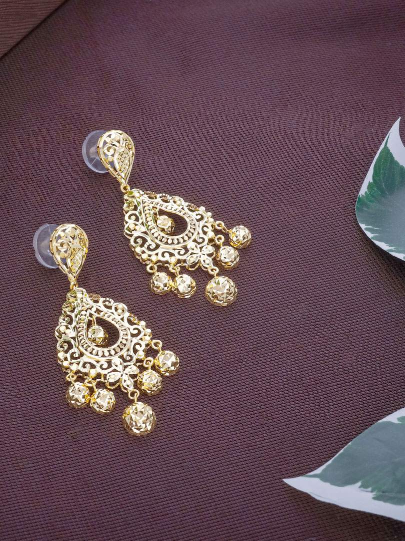 Infinity Spiral Earring - ER7162S364 - Image 2