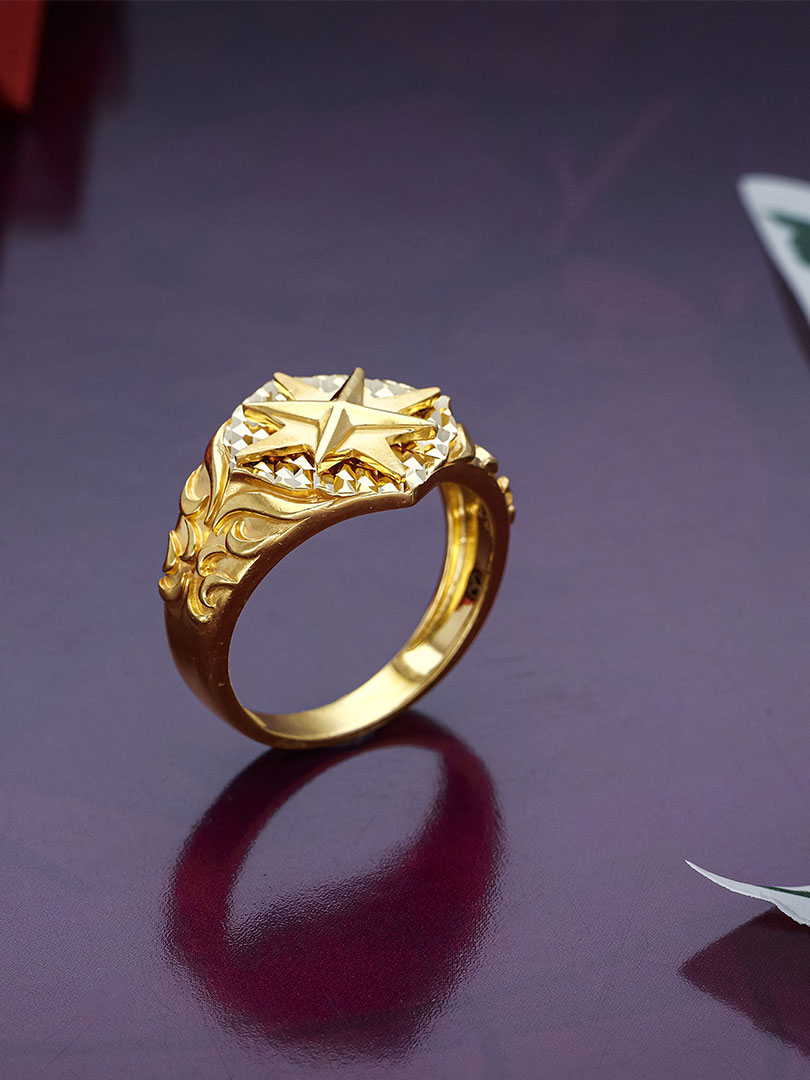 Stambh Signet Gent's Ring - RNG4200SU2E99 - Image 3
