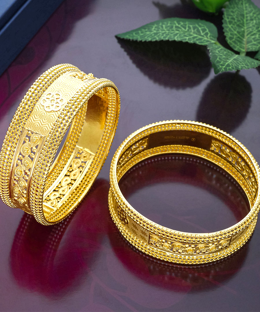 Pavitra Ganga Bangles-1060009238025 AAS298 - Image 2