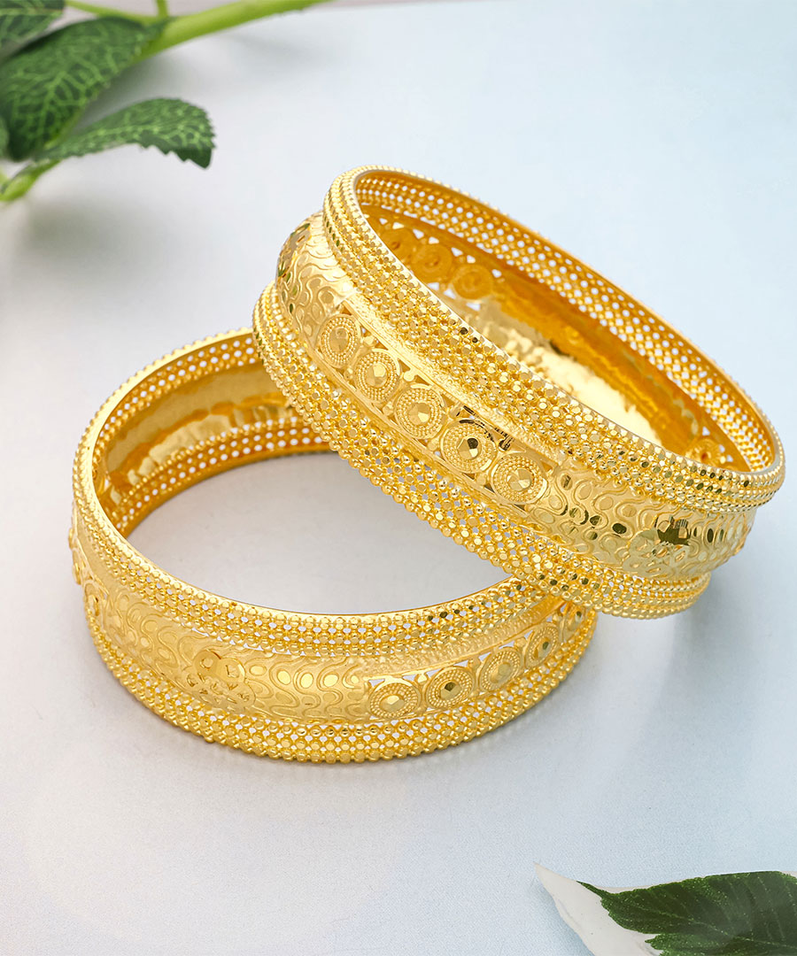 Savitri Lakshmi Bangles-1060009238018 AAS298 - Image 2