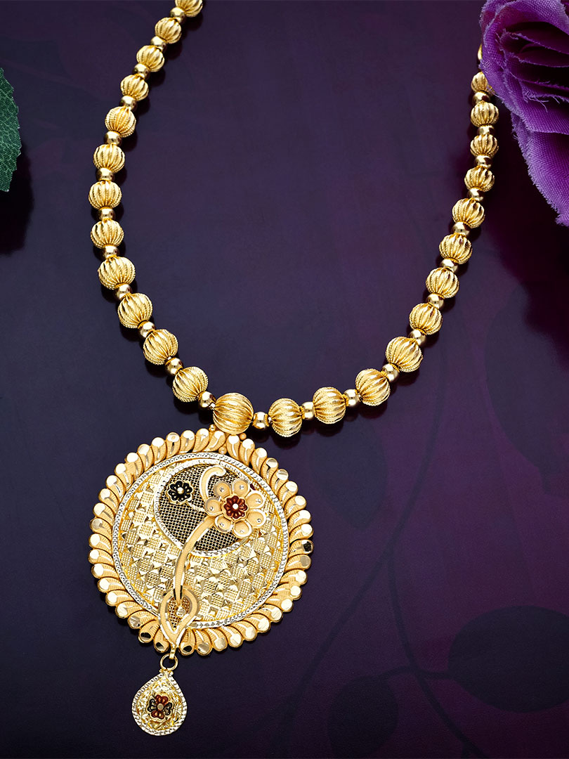 Gulbahar Rani Haar-NKSL3153S401 - Image 3