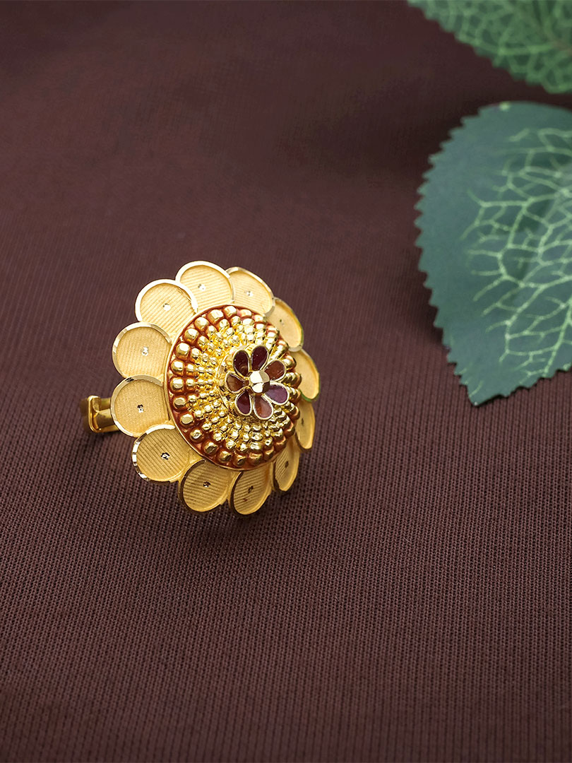 Manikya Rekha Ring - RNL4182S401 - Image 2