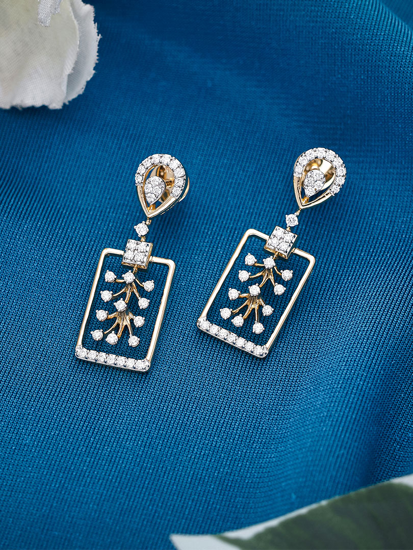 Zivah Earring - DERR1849S214ERC4446 C.N:19J221122502 - Image 2