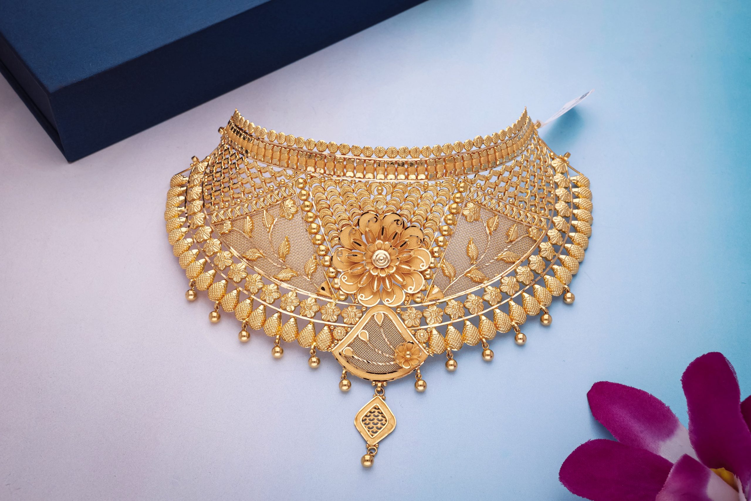Shagun Necklace-1060011302938 S - Image 3
