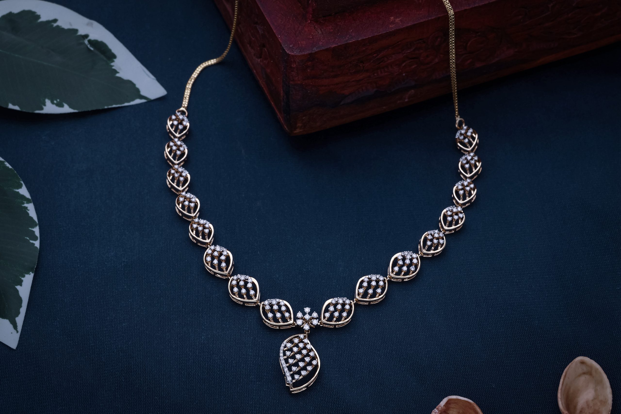 Diamond Necklace - DNLC0464 S424 NSN00206/25P350 C.N:16J783822502 - Image 3