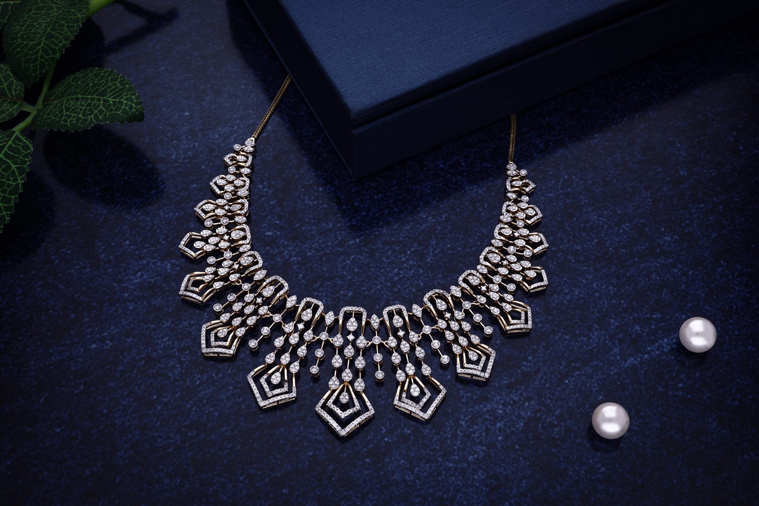 Diamond Necklace - DNLC0482 S370 JD/372254KN704102 C.N:24J374312503 - Image 3