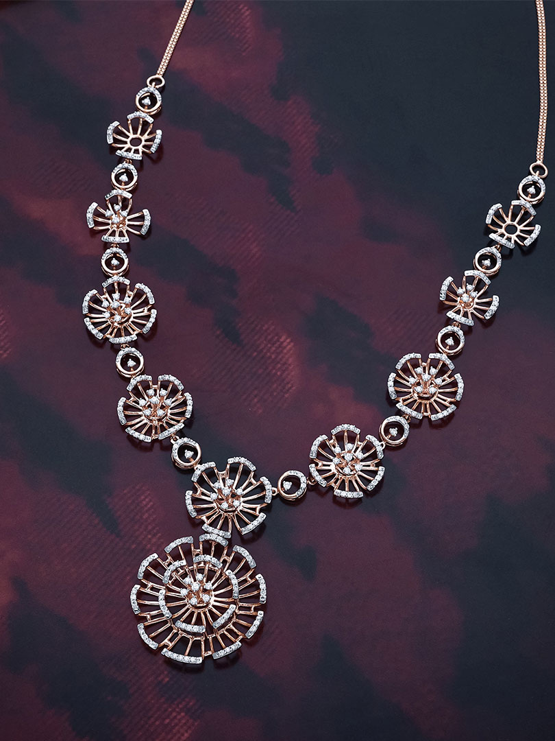 Diamond Necklace - DNLC0515S366NKL00894 C.N:38J993812505 - Image 2