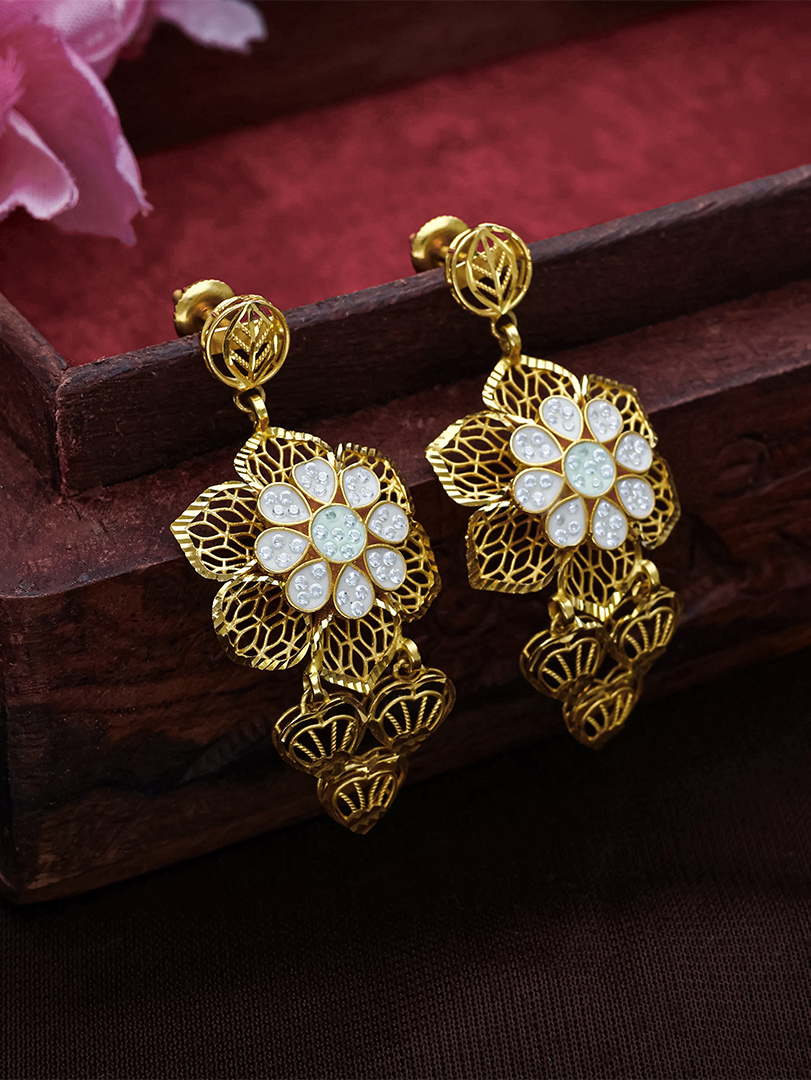 Earrings - ER10062 S364 - Image 2