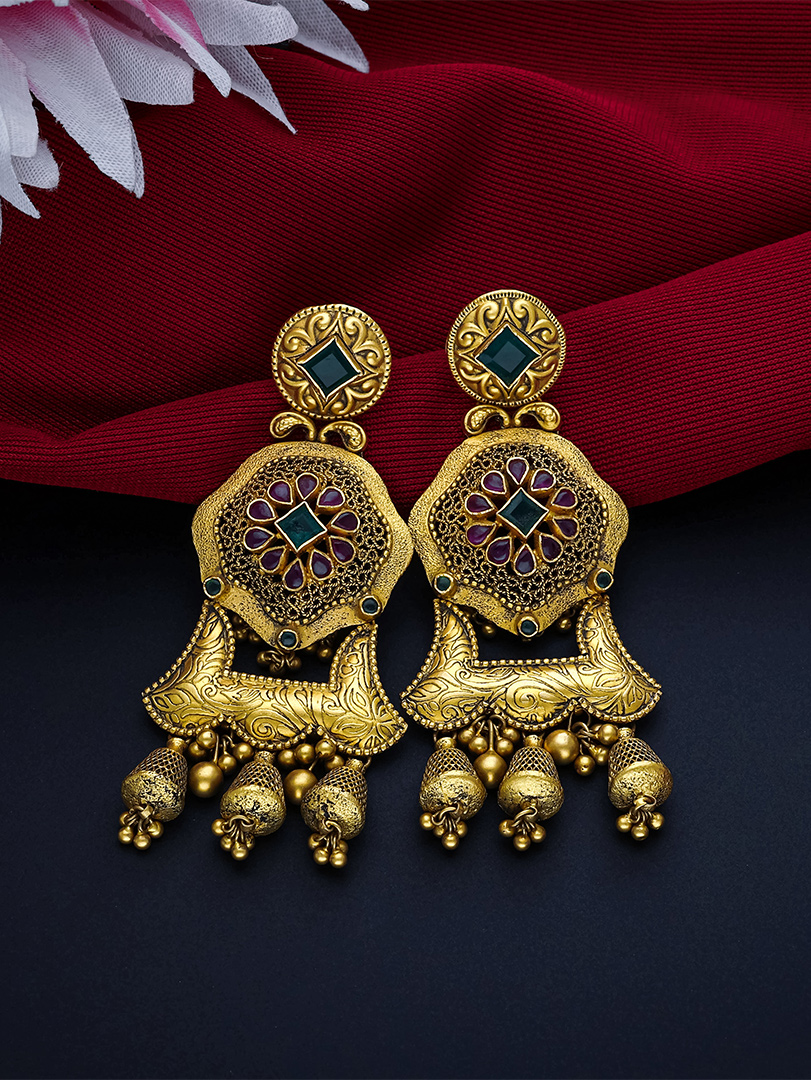 Earrings - ER9270 S46 - Image 2