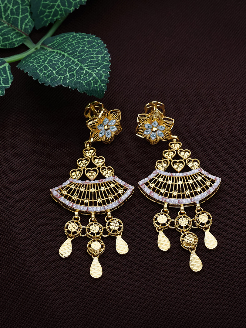 Earrings - ER10061 S364 - Image 2