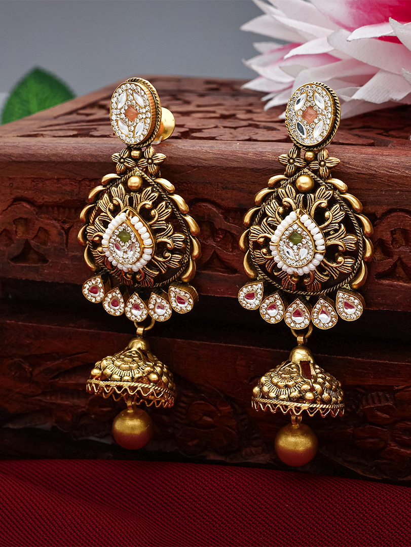Earrings - ER10064 S422 - Image 2