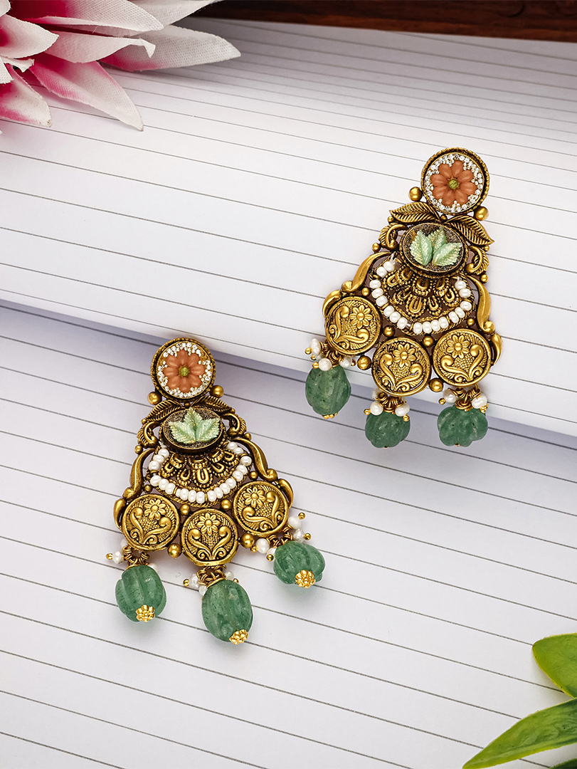 Earrings - ER10068 S422 - Image 2