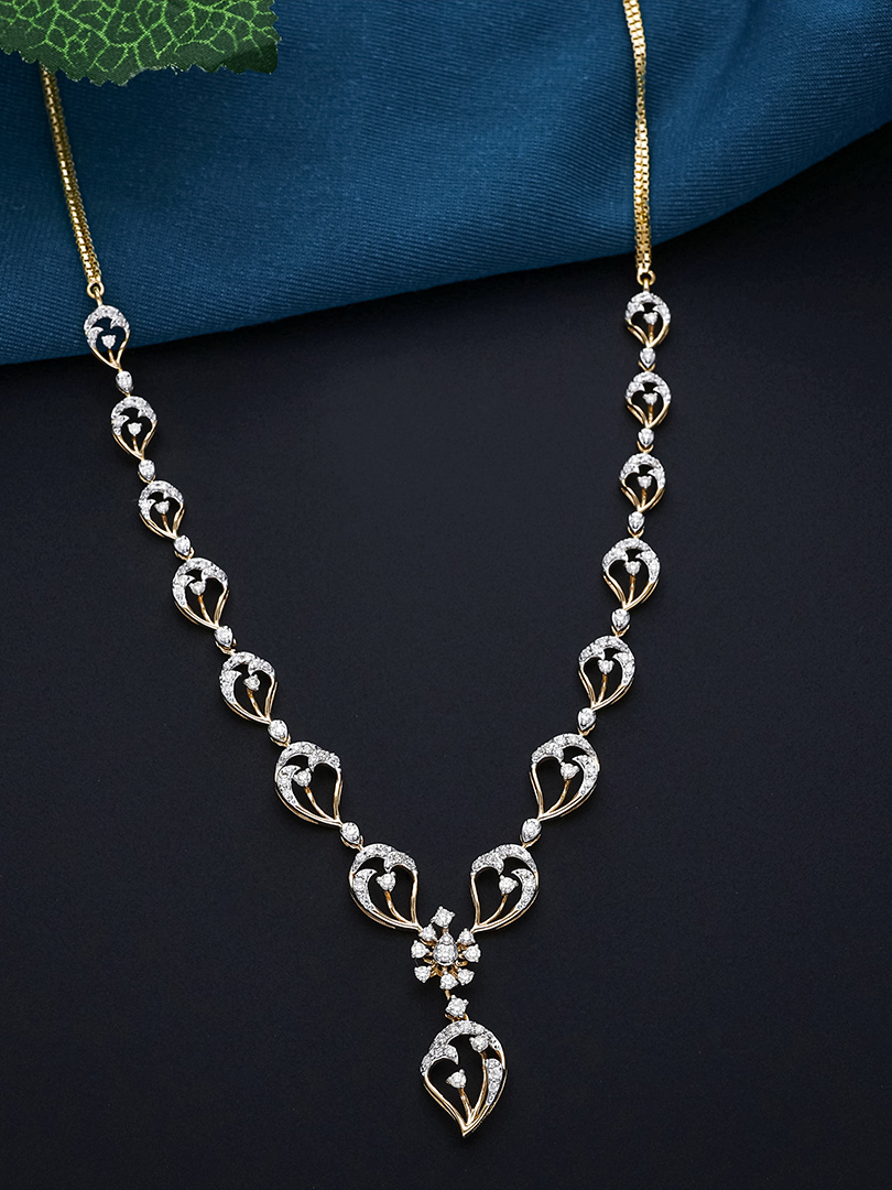 Diamond Necklace - DNLC0650 S215 NKS13426 - ENDDG C.N:65J142132510 - Image 2